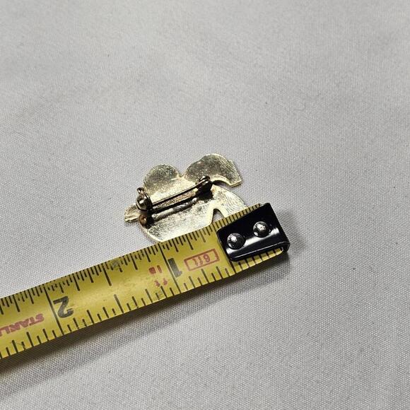 Vintage 1986 San Diego Zoo 70th Anniversary Lapel Hat Souvenir Pin Flamingos - Picture 4 of 4